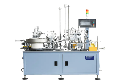 How does optical fiber point-finding technology ensure lossless insertion?