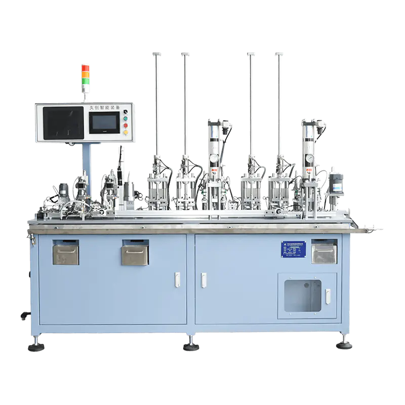 Intelligent and high-precision injection in parallel, Single Image Dual Scale Bearing Grease Capping Machine promotes the upgrade of bearing manufacturing